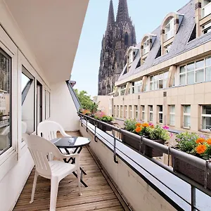 Hotell Callas Am Dom, Köln