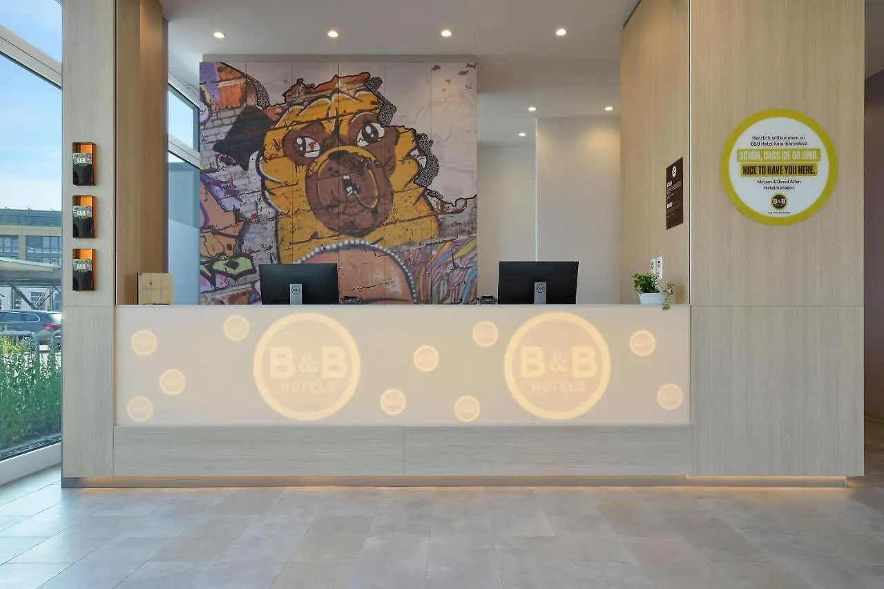 B&B Hotel Koeln-Ehrenfeld كولونيا